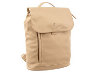 Prato S816-G LM Joyce City Rucksack genarbtes PU beige