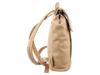 Prato S816-G LM Joyce City Rucksack genarbtes PU beige