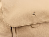 Prato S816-G LM Joyce City Rucksack genarbtes PU beige