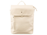 Prato S816-G LM Joyce City Rucksack genarbtes PU white