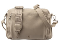 Prato S950-G LM Joyce Umhängetasche genarbtes PU grey