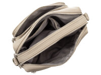 Prato S950-G LM Joyce Umhängetasche genarbtes PU grey