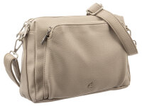 Prato S950-G LM Joyce Umhängetasche genarbtes PU grey