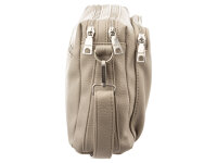 Prato S950-G LM Joyce Umhängetasche genarbtes PU grey