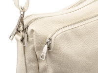 Prato S950-G LM Joyce Umhängetasche genarbtes PU white