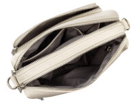 Prato S950-G LM Joyce Umhängetasche genarbtes PU white