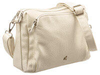 Prato S950-G LM Joyce Umhängetasche genarbtes PU white