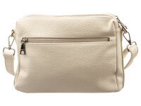 Prato S950-G LM Joyce Umhängetasche genarbtes PU white