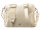 Prato S950-G LM Joyce Umhängetasche genarbtes PU white