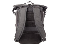 Franky RS110-B Freizeitrucksack Rolltoprucksack dark grey
