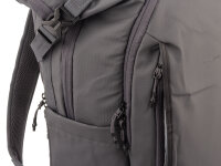 Franky RS110-B Freizeitrucksack Rolltoprucksack dark grey