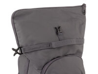 Franky RS110-B Freizeitrucksack Rolltoprucksack dark grey