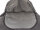 Franky RS110-B Freizeitrucksack Rolltoprucksack dark grey