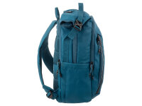 Franky RS110-B Freizeitrucksack Rolltoprucksack transformative teal
