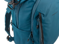 Franky RS110-B Freizeitrucksack Rolltoprucksack transformative teal