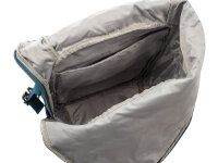 Franky RS110-B Freizeitrucksack Rolltoprucksack transformative teal