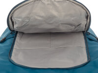 Franky RS110-B Freizeitrucksack Rolltoprucksack transformative teal