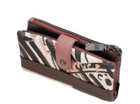 Anekke Mademoiselle Wallet RFID Geldbörse 41809-907-schwarz / braun