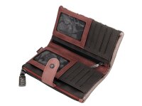 Anekke Mademoiselle Wallet RFID Geldbörse 41809-907-schwarz / braun