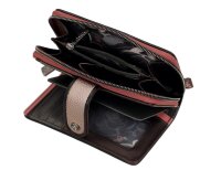Anekke Mademoiselle Wallet Geldbörse 41809-909-schwarz / braun