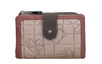 Anekke Mademoiselle Wallet M Geldbörse 41809-912-schwarz / braun