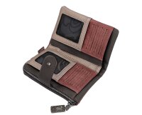 Anekke Mademoiselle Wallet M Geldbörse 41809-912-schwarz / braun