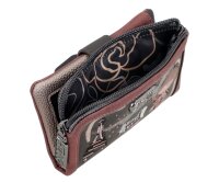 Anekke Mademoiselle Wallet M Geldbörse 41809-912-schwarz / braun