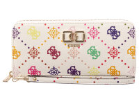 GUESS SWGM9928146 EMELIE LOGO SLG LRG ZIP AROUND