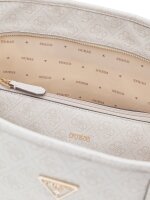 GUESS HWSL7124240 POWER PLAY II LARGE TECH TOTE Woman Shopper bone logo
