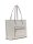 GUESS HWSL7124240 POWER PLAY II LARGE TECH TOTE Woman Shopper bone logo