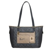 Anekke Studio Shoulderbag Schultertasche 41842-412-beige / braun