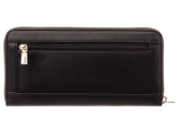 GUESS SWVG9910146 JANIE SLG LARGE ZIP AROUND black