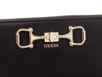 GUESS SWVG9910146 JANIE SLG LARGE ZIP AROUND black