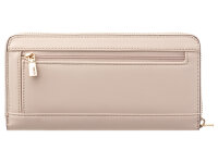 GUESS SWVG9910146 JANIE SLG LARGE ZIP AROUND stone