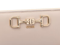 GUESS SWVG9910146 JANIE SLG LARGE ZIP AROUND stone