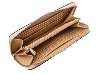 GUESS SWVG9910146 JANIE SLG LARGE ZIP AROUND stone