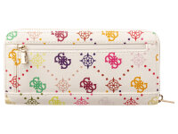 GUESS SWGM9928146 EMELIE LOGO SLG LRG ZIP AROUND multi logo