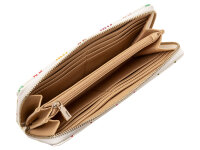 GUESS SWGM9928146 EMELIE LOGO SLG LRG ZIP AROUND multi logo