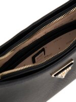 GUESS HWZG9672180 NOELLE II TOP ZIP SHOULDER BAG black