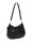 GUESS HWZG9672180 NOELLE II TOP ZIP SHOULDER BAG black