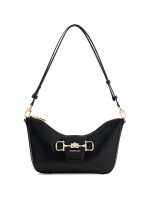 GUESS HWVG9910180 JANIE CONVERTIBLE SHOULDER BAG black