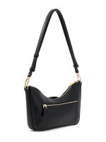 GUESS HWVG9910180 JANIE CONVERTIBLE SHOULDER BAG black