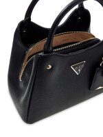 GUESS HWBG6974050 Meridian POWER PLAY II LARGE TECH TOTE black