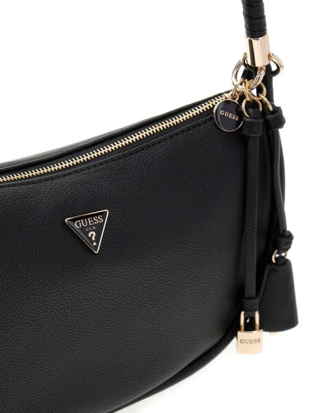 GUESS HWBG9918010 DANYA HOBO SHOULDER BAG black