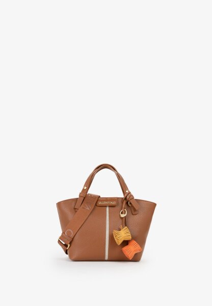 Valentino Bags VBS9OV05 Shopping HYBRIS RE Taschen cuoio