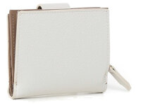 Valentino Bags VPS5A8215 Wallet ALEXIA Portmonnaie bianco/cuoio