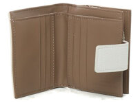 Valentino Bags VPS5A8215 Wallet ALEXIA Portmonnaie bianco/cuoio