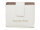 Valentino Bags VPS5A8215 Wallet ALEXIA Portmonnaie bianco/cuoio