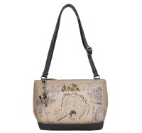 Anekke Studio Crossbody Bag M Umhängetasche 41843-525-beige / braun