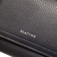 Maitre 4060001893 Modard Dagrete Purse Sh6F Wallet Gr. S Portemonnaie dark blue